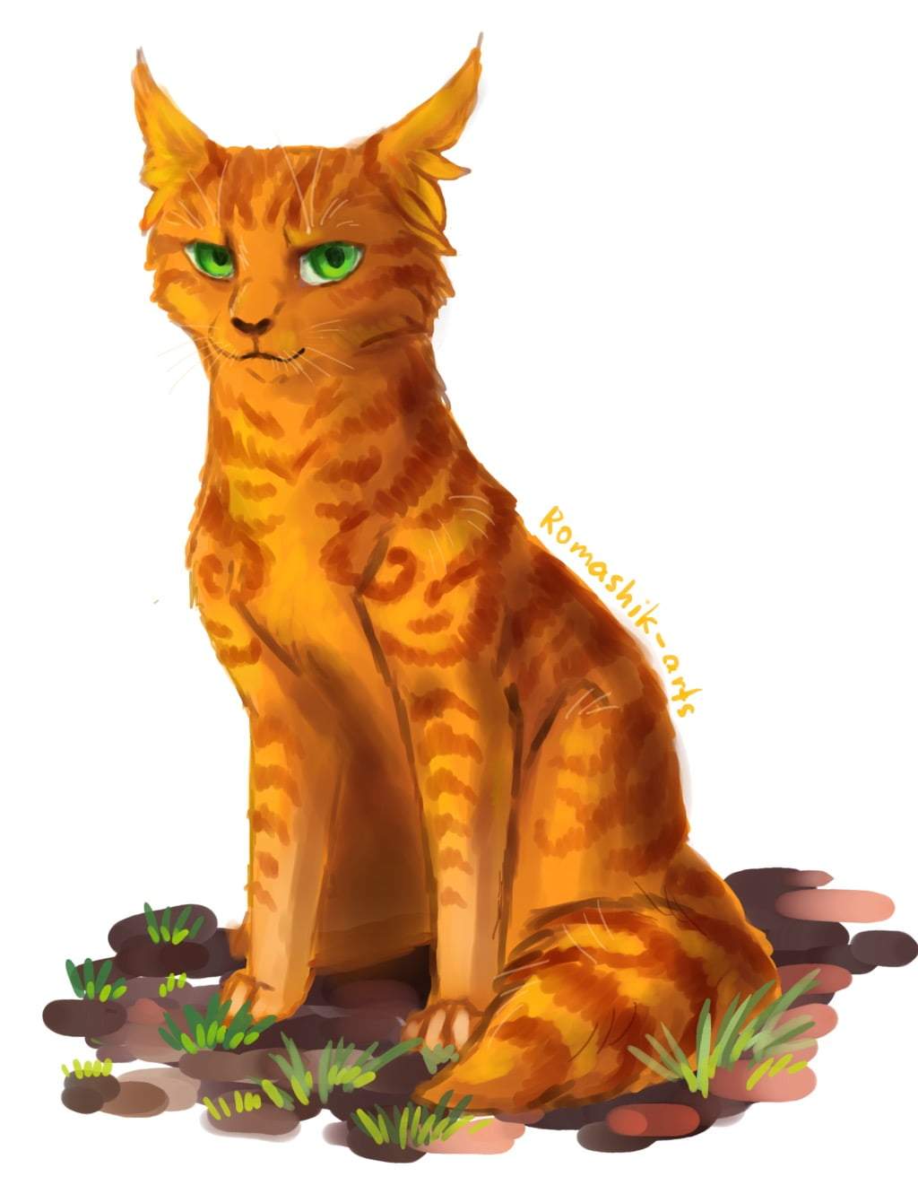 Genetically Accurate Warrior Cats #1 - Firestar's Family 