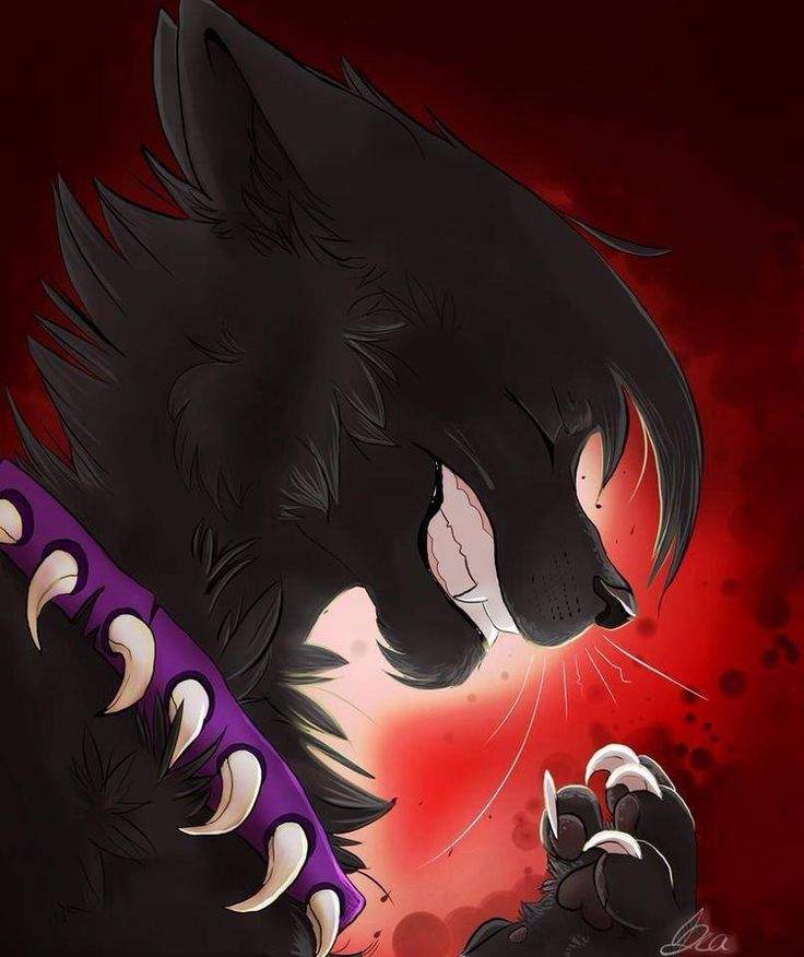 The reason why I like warrior cats villains is because of scourge #War