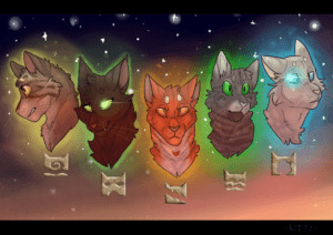 Who would you bring back to life? (Art is on the warriors wiki) :  r/WarriorCats