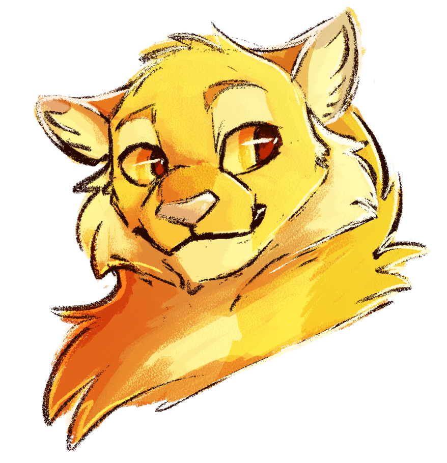 Lionblaze, Warriors Wiki