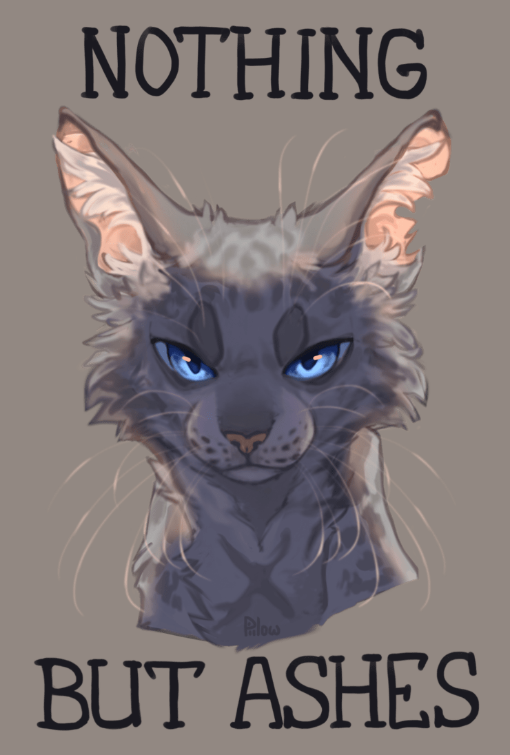 Just another warrior cat design blog — Ashfur