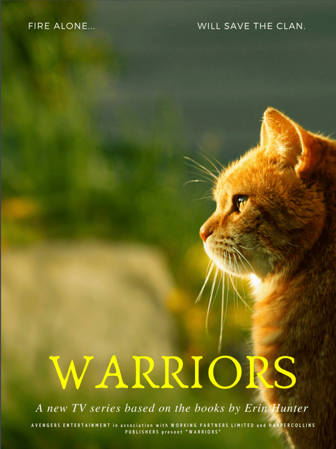 Harry Potter producer David Heyman is making a movie about warrior cats