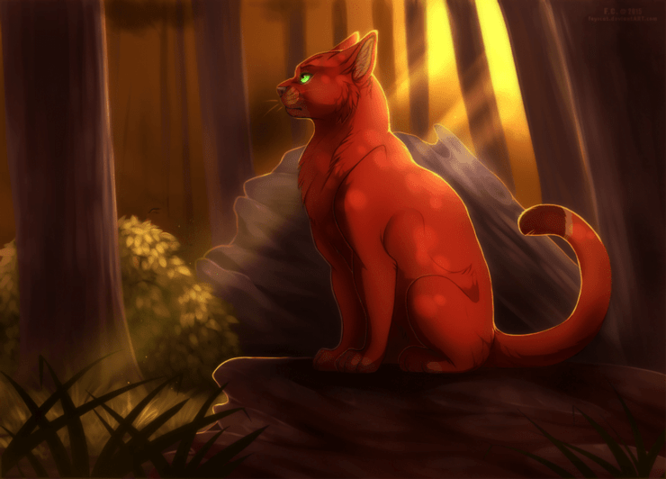 Firestar's Genetics and Family Tree by Thunderblaze – BlogClan