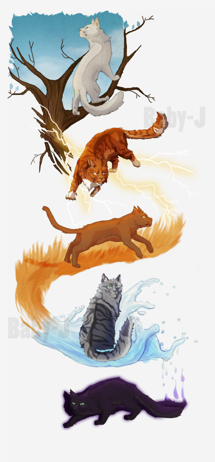 Cats of the Clans (Warriors Series)