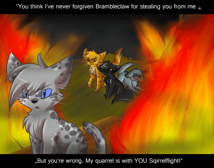 Ashfur: how he became how he is by Leafpaw – BlogClan