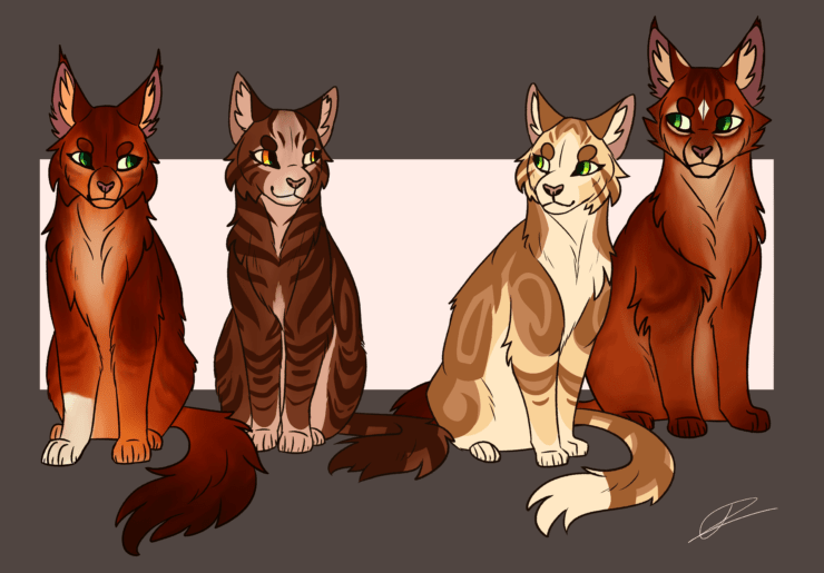 Flamepaw and Firestar