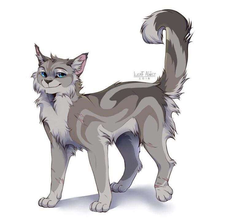 Every Warrior Cat; Brambleberry