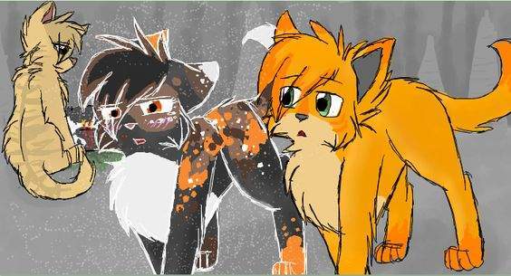 Warrior Cats - Firestar by Fox-Desert ~ Spottedstar