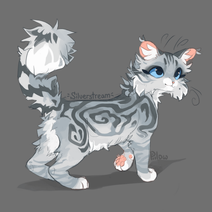 warriors cat stuff — I won't even list their names cause it's not