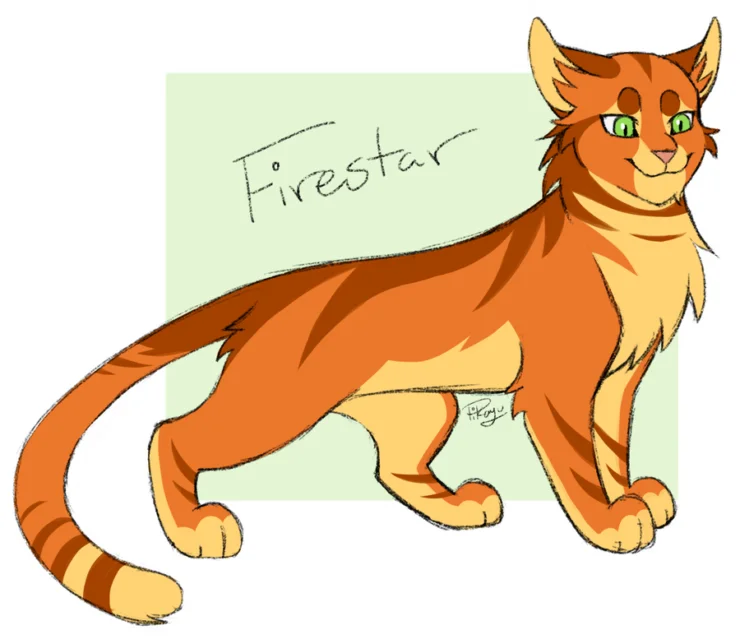Why Firestar Shouldn't Have Been The Fourth Cat by Scorchpaw