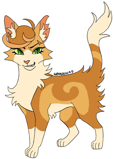 Heathertail (Warrior Cats) Fan Casting