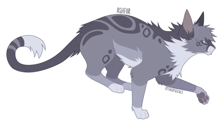 Ashfur: how he became how he is by Leafpaw – BlogClan