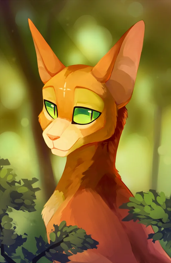 Flamepaw and Firestar