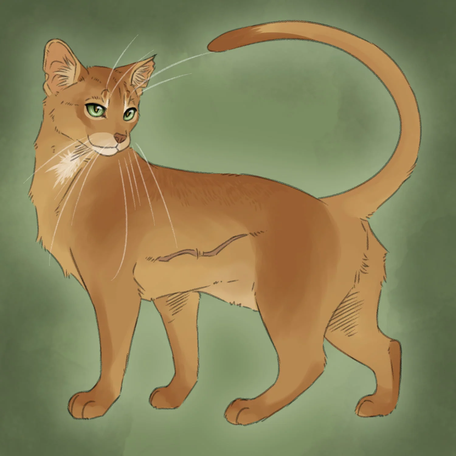 Just another warrior cat design blog — Firestar