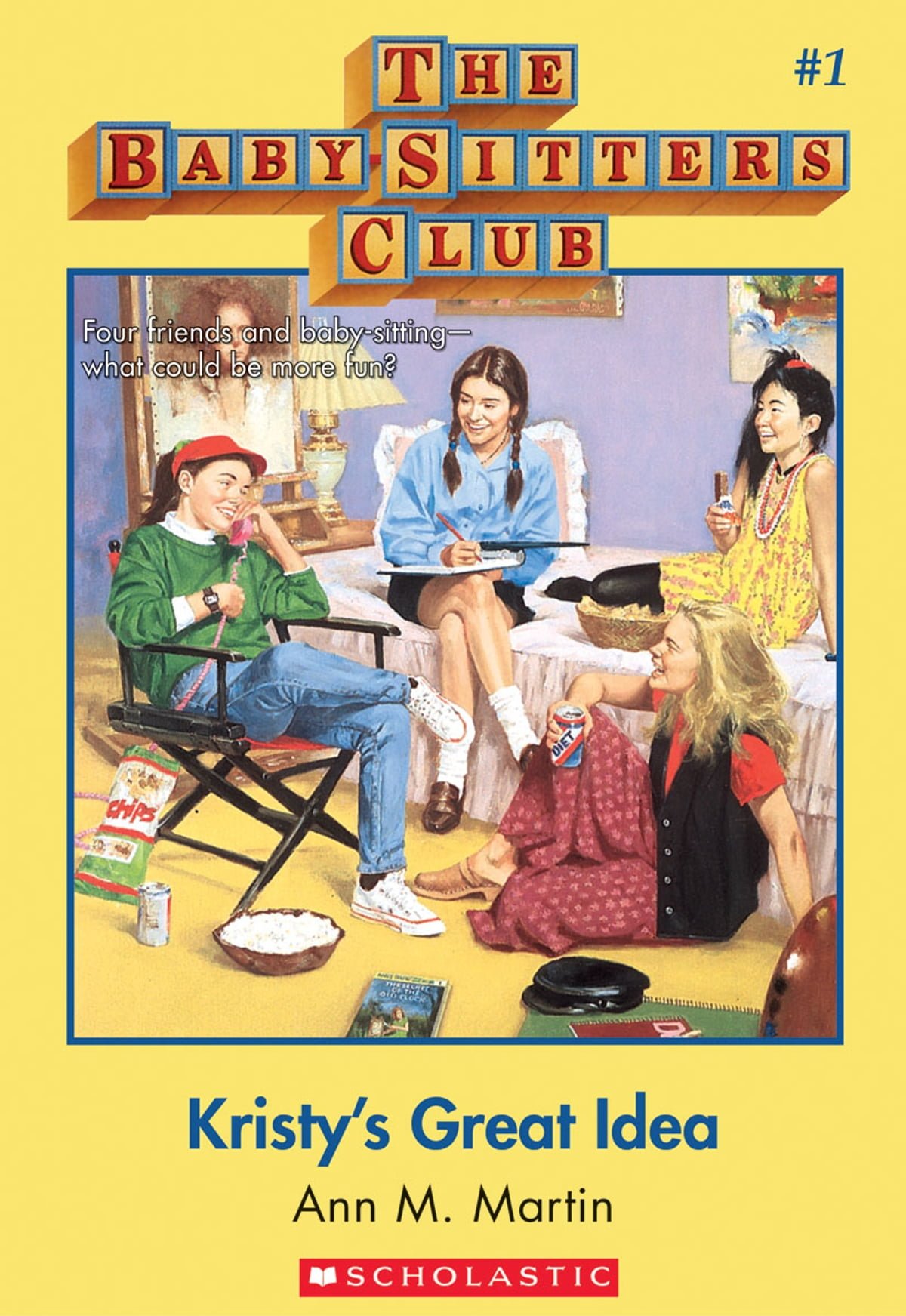 Official cover for The Baby-Sitters Club #1: Kristy's Great Idea
